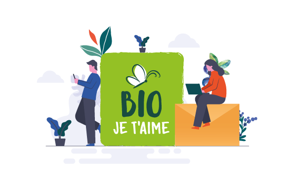 Logo contact Bio je t'aime