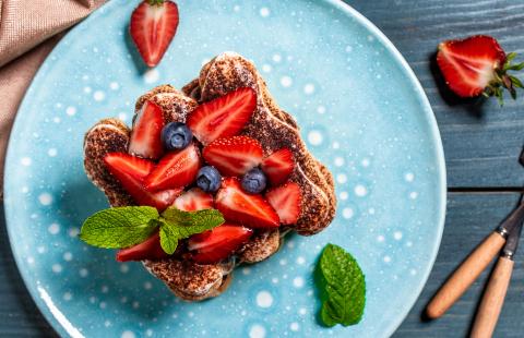 Tiramisù de fraises